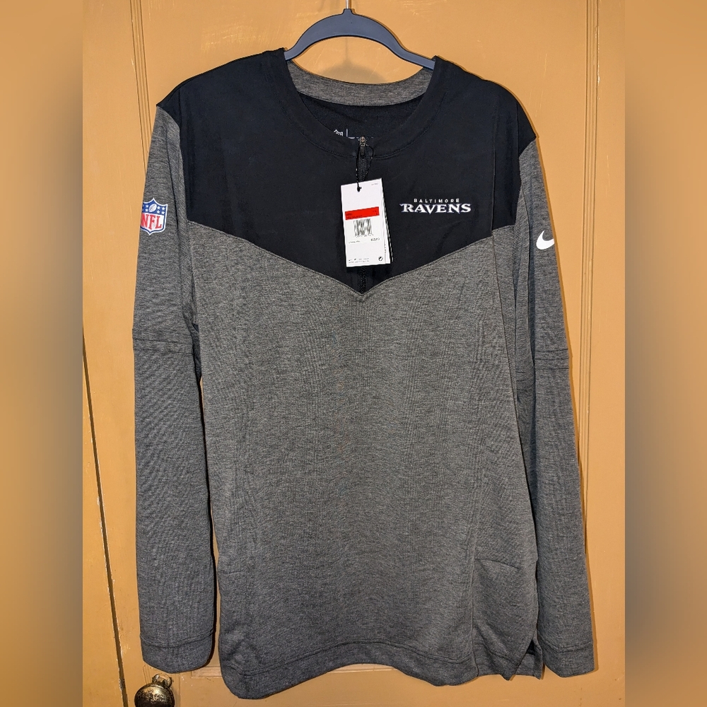 Ravens On-Field Sweater